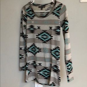 Aztec Tunic Shirt